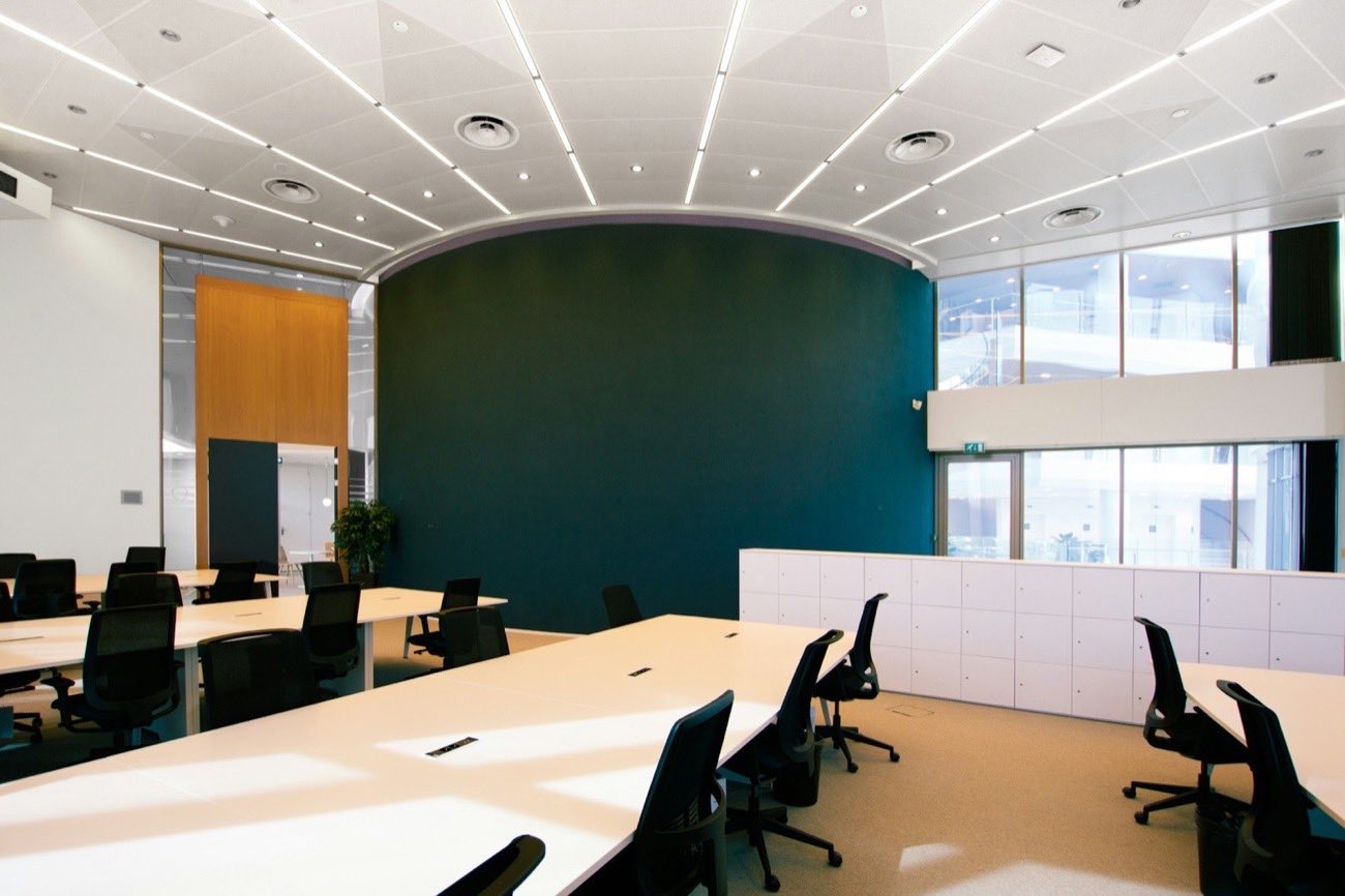 Sala de reuniones de trabajo